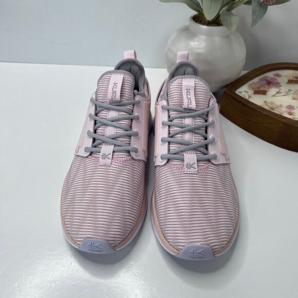 ATOM Women Kuru Atom Walking Comfort Sneaker Pink Sorbet/Lilac Women 8 Wide NWB